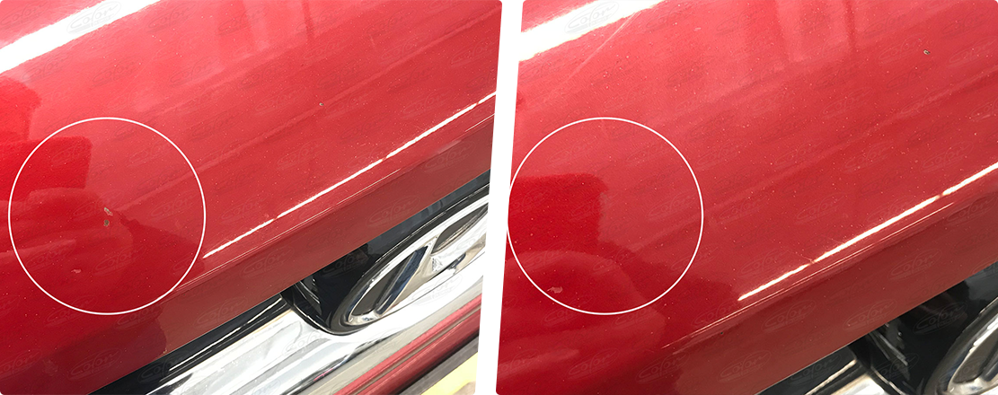 Color N Drive - Before After